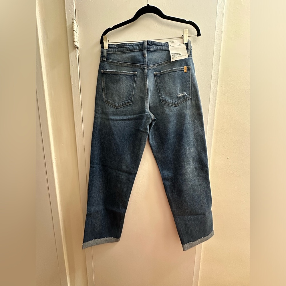 Joes Jeans, the Niki mid rise boyfriend jeans,26